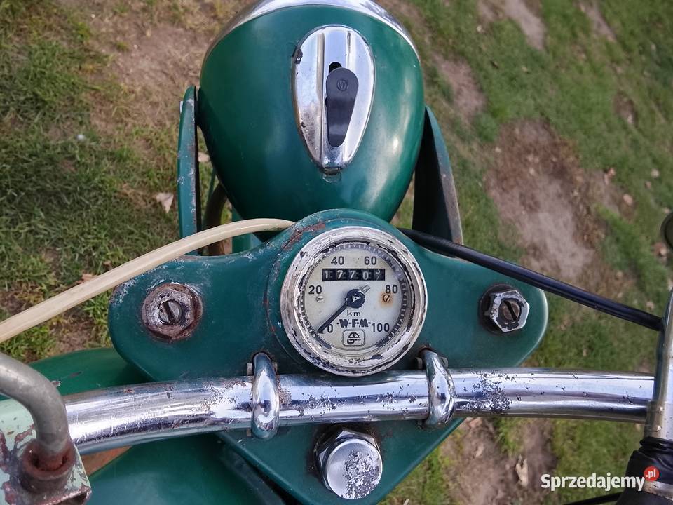 Sprzedam WSK WFM zarejestrowana Rok produkcji 1959