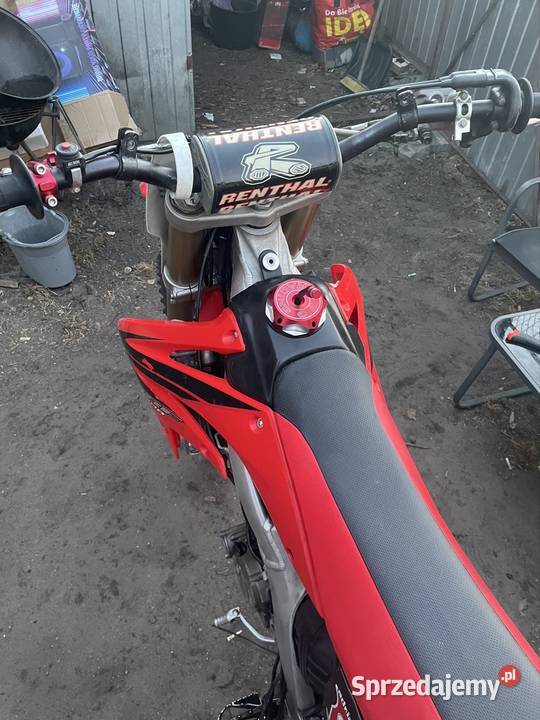 Honda CRF250R 2009 kujawsko-pomorskie Nakło nad Notecią