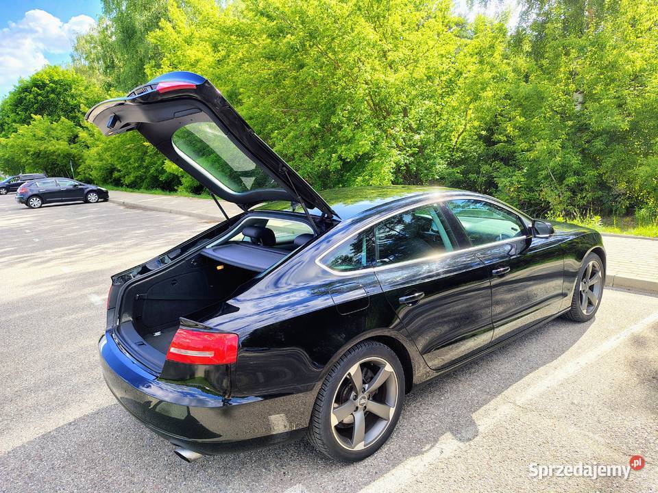 Audi A5 Sportback 20 TFSI 180 Automat bogate podlaskie Białystok