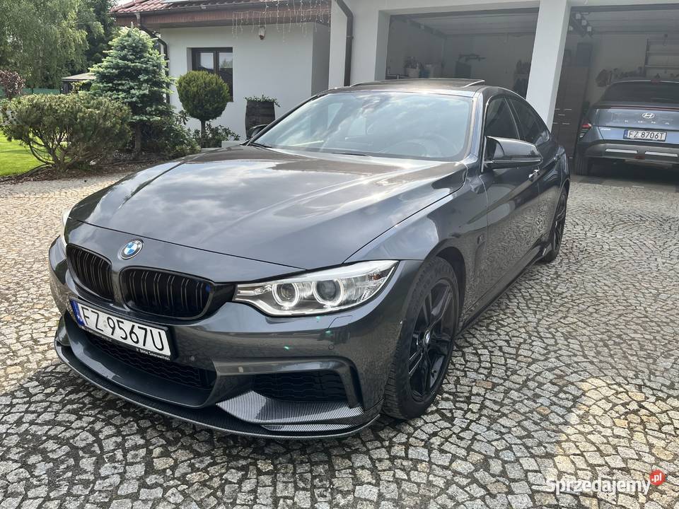 BMW seria 4 f36 xdrive full serwisowany w ASO Seria 4 lubuskie Zielona Góra