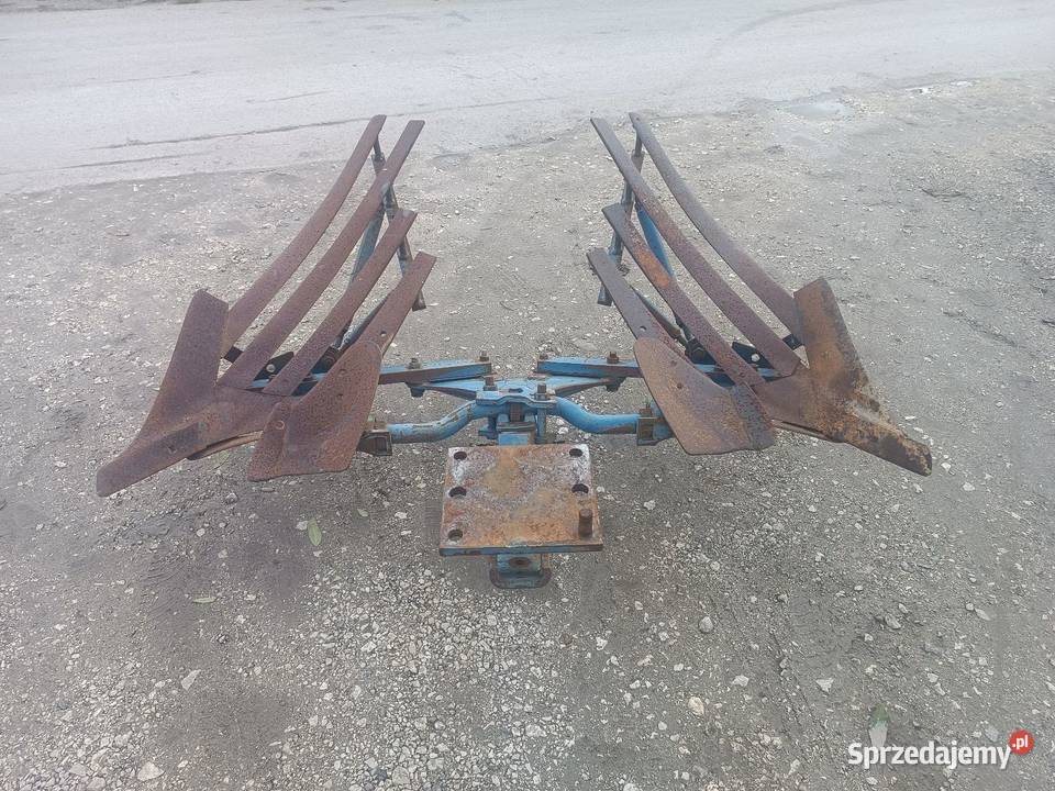 4 Skiba odkręcana pług Rabewerk obrotowy Busko-Zdrój