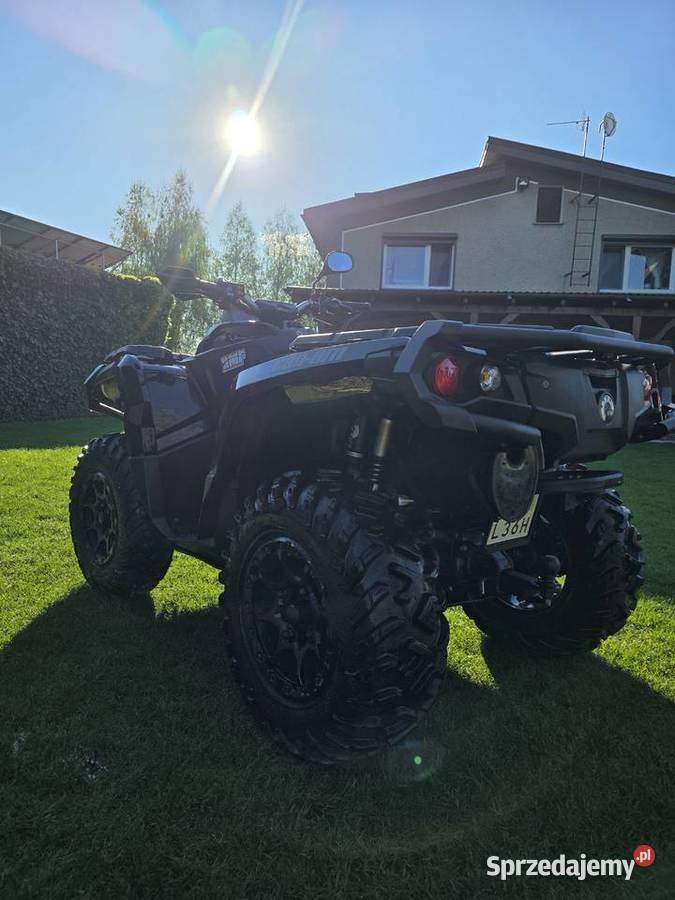 CanAm OUTLANDER XTP 1000CC 4800 280HR 18R