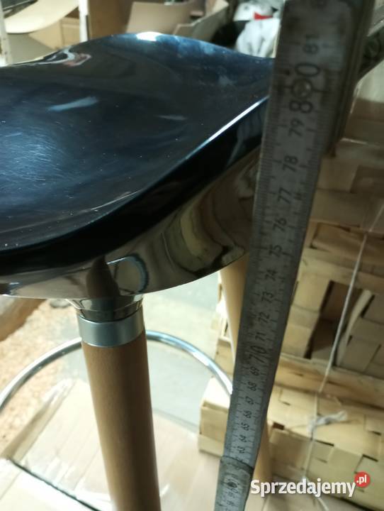 Piękne Hokery barowe 3 sztuk stan Nowa Dęba sprzedam