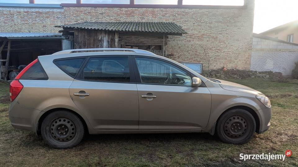 KIA Ceed 16 CRDi 2010 r