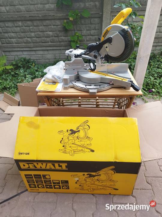 Piła ukośnica DeWalt DW712 Piły ukośnice Kielce