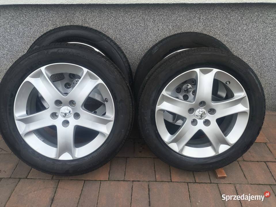 Felgi COSMOS Koła Peugeot 407 308 508 17 5x108 Pińczów