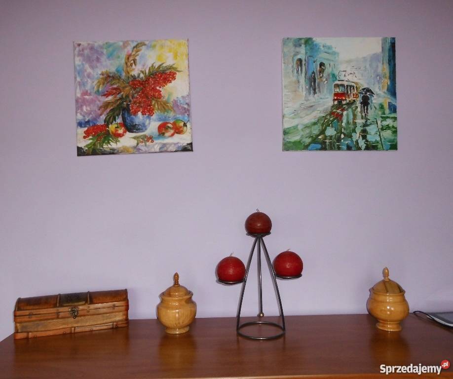 Obraz olejny ręcznie malowani na półtnie Malarstwo Antyki, Sztuka, Kolekcje Warszawa sprzedam