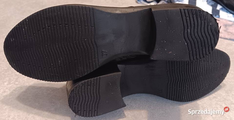 Botki skórzane Esmara 23cm Opole