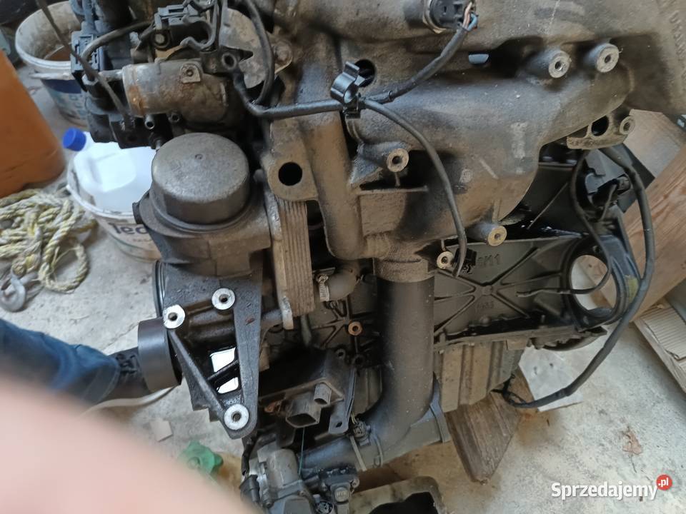 Silnik sprinter 906 model 646 biturbo kompletny sprzedam