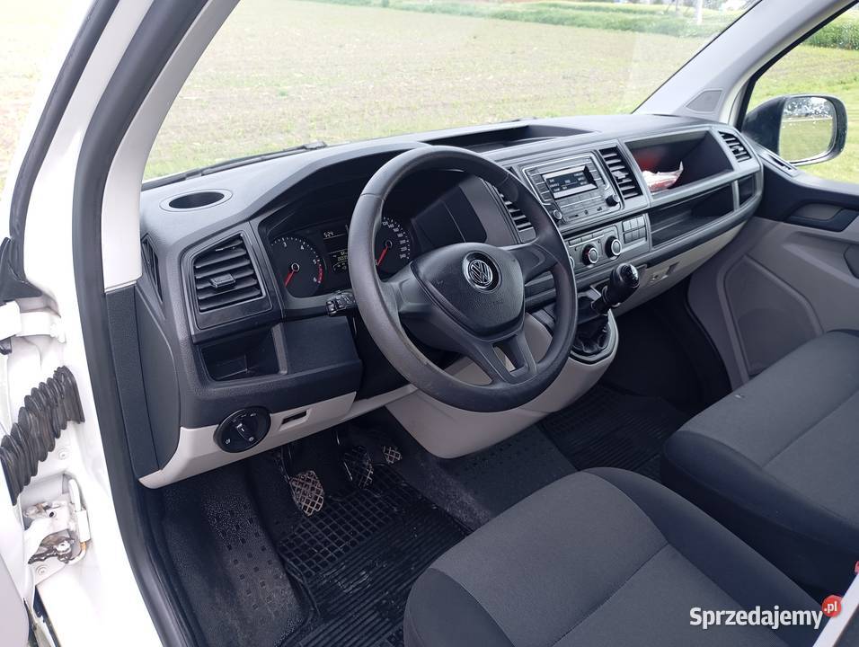 Volkswagen transporter T6 long brygadówka doka ABS Sokołów Podlaski