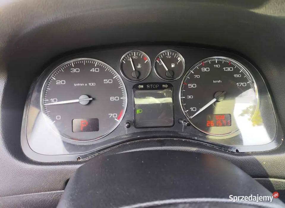Peugot 307sw 20 benzyna gaz zadbany Peugeot Nowe Miasto nad Pilicą