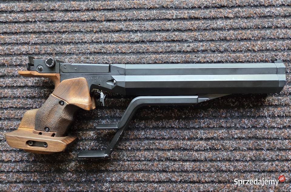 Pistolet Match FWB Feinwerkbau 102 serwisie Nowe Kłodawa