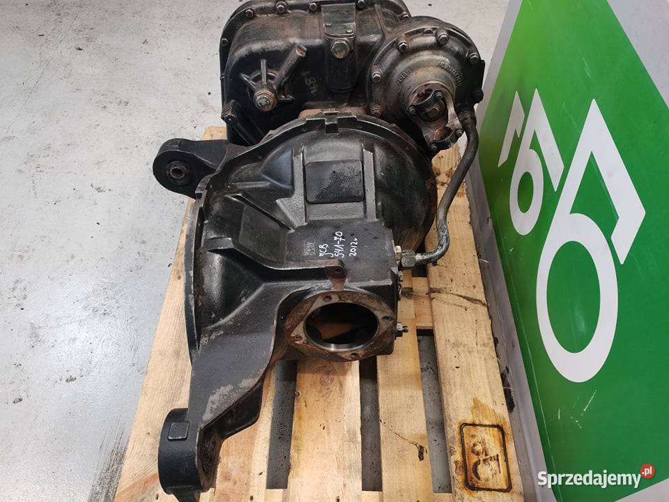 Skrzynia Powershift JCB Ratio 11720 Wilkowo