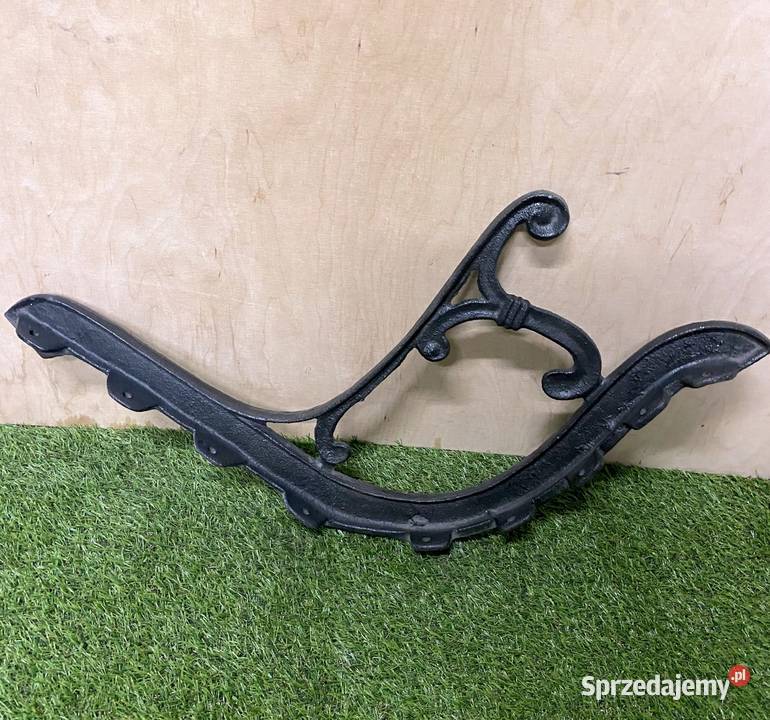 HUŚTAWKA ogrodowa 2x bok NOGA nogi żeliwne do