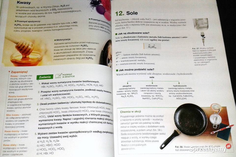 To jest chemia 1 Romuald Hassa A Mrzigod J miękka Pozostałe