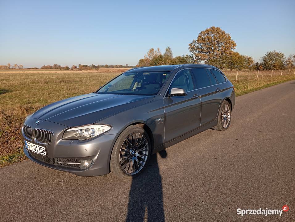 BMW 525d xdrive 4x4 wyświetlacz HUD aktywny sprzedam