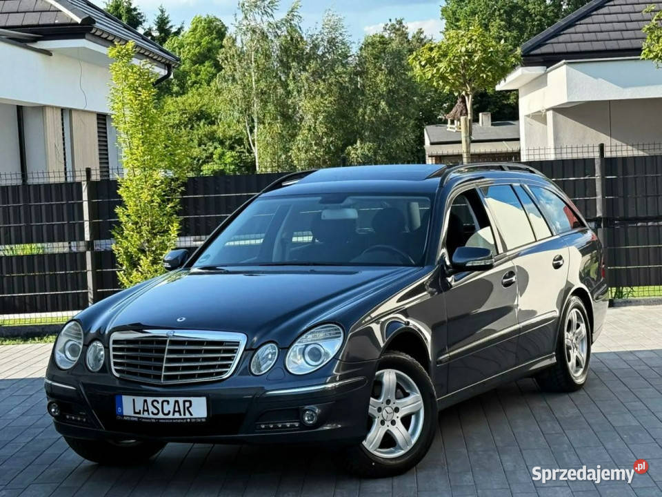Mercedes E 200 W211 E200 184 Automat Elegance isofix Radom sprzedam