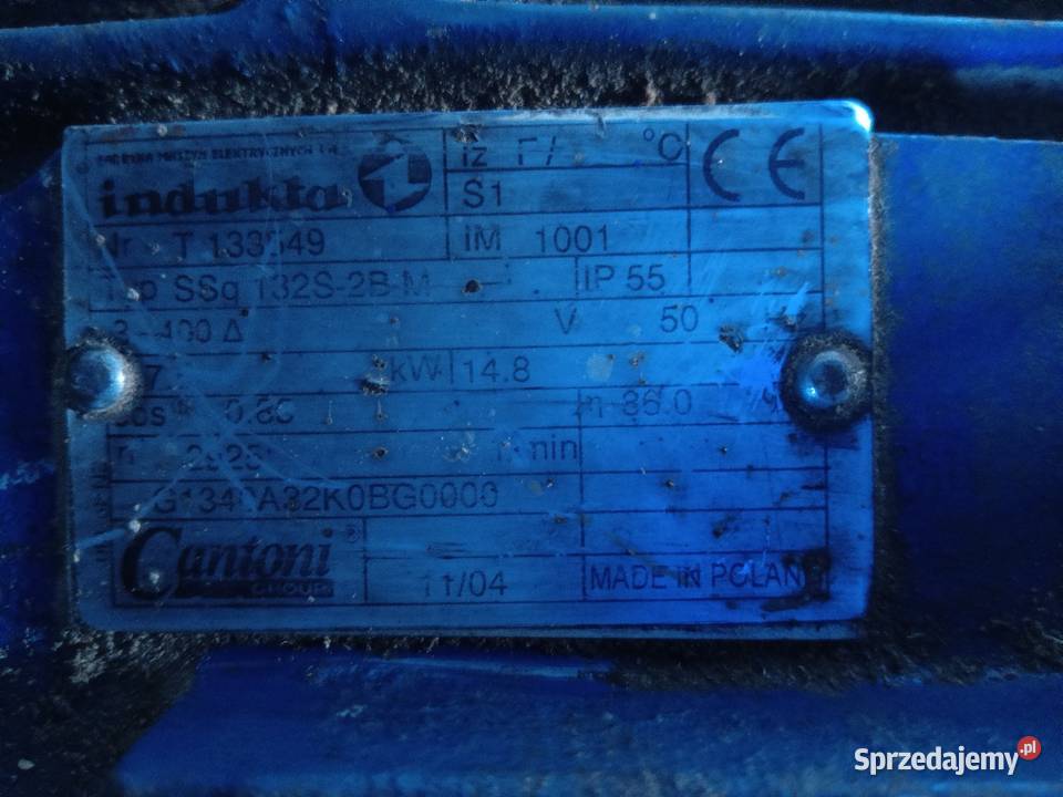 Silnik elektryczny 75 Kw