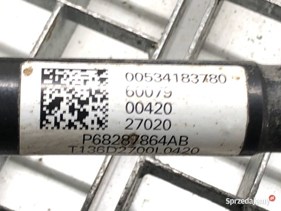 PÓŁOŚ TYŁ PRAWA JEEP COMPASS MP P68287864AB 24