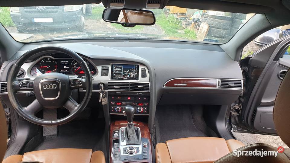 Audi A6 C6 lifting 240 quattro 30 full prywatnie A6 Opoczno sprzedam