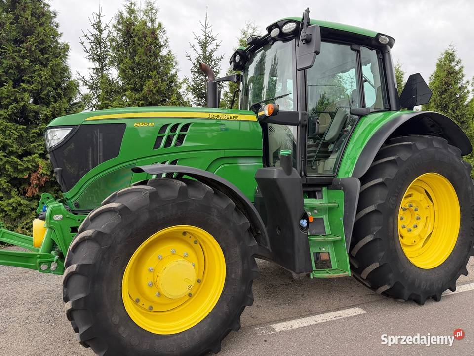 Ciągnik rolniczy John Deere 6155M John Deere sprzedam