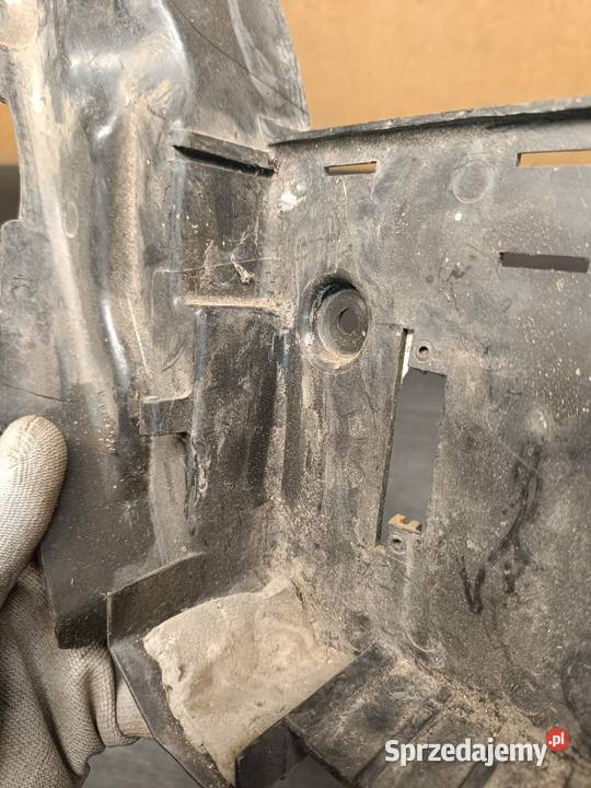 Mocowanie akumulatora uchwyt podstawa części Gołaczewy sprzedam