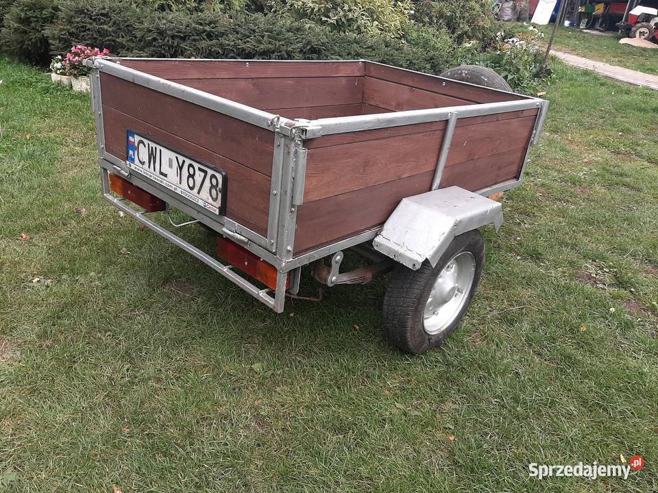 Sprzedam przyczepkę samochodową SAM Włocławek