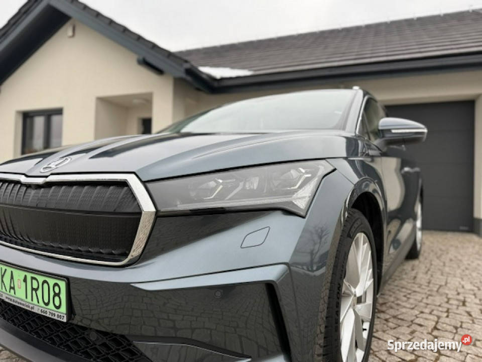 koda Enyaq SPORTLINE BLISY KAMERA AMBIENTE nieuszkodzony Enyaq Kamienna Góra