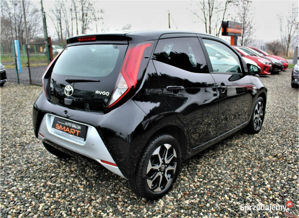 Toyota Aygo Ledy Kamera Android Auto Salon Rydułtowy