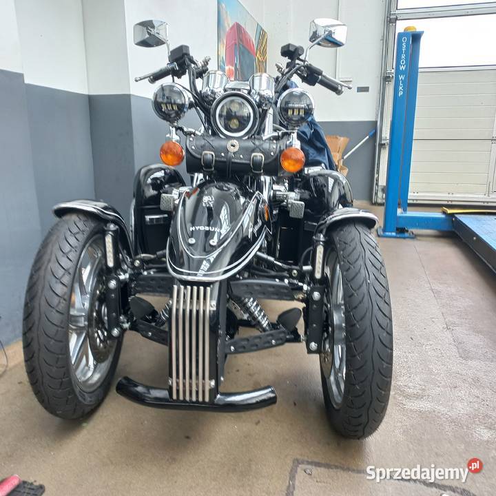 Hyosung gv 250 przednie zawieszenie Rok produkcji 2025 dolnośląskie Wrocław
