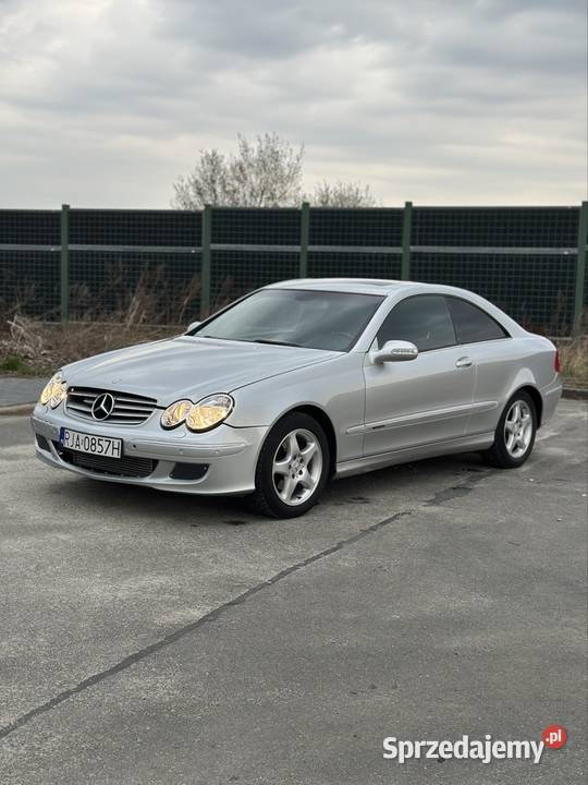 MercedesBenz CLK podkarpackie Jarosław