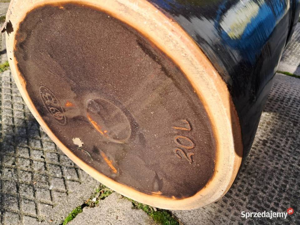 Sprzedam beczkę kamionkowa do kiszenia Beczki i kamionki