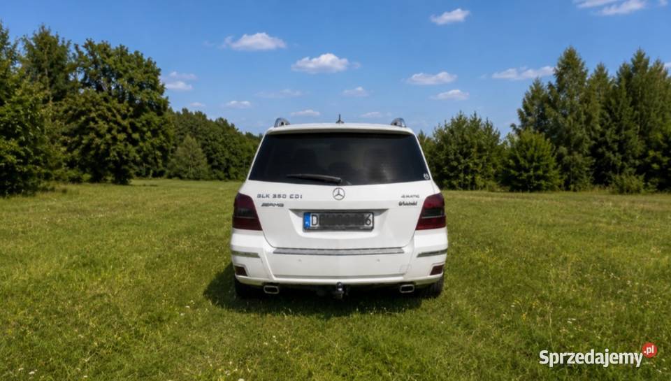 fajny glk 4matic 350cdi 265KM Motoryzacja Wałbrzych sprzedam