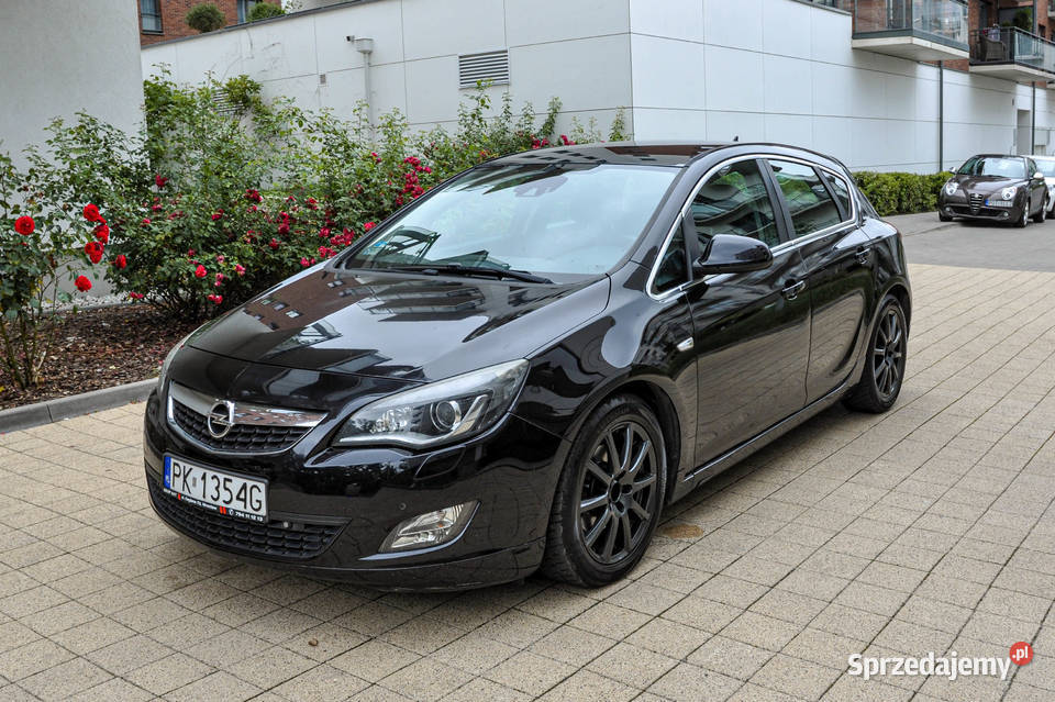 Opel Astra J 20CDTI 160 Skóry dolnośląskie Wrocław