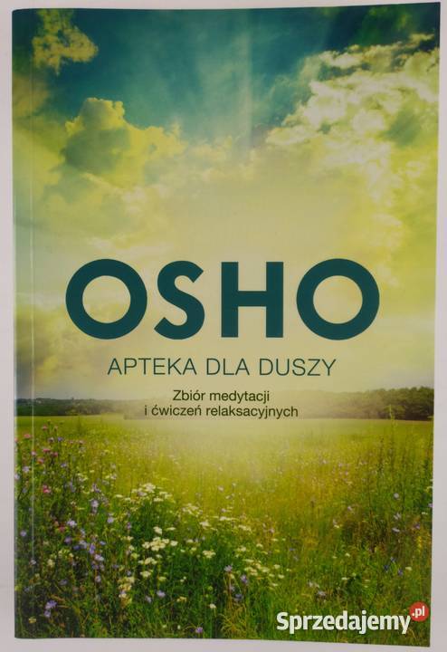 Apteka duszy Osho Osięciny sprzedam