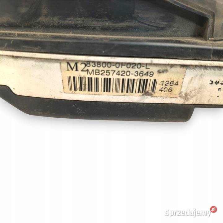 LICZNIK ZEGARY 838000F020L Toyota Corolla Verso Chełm
