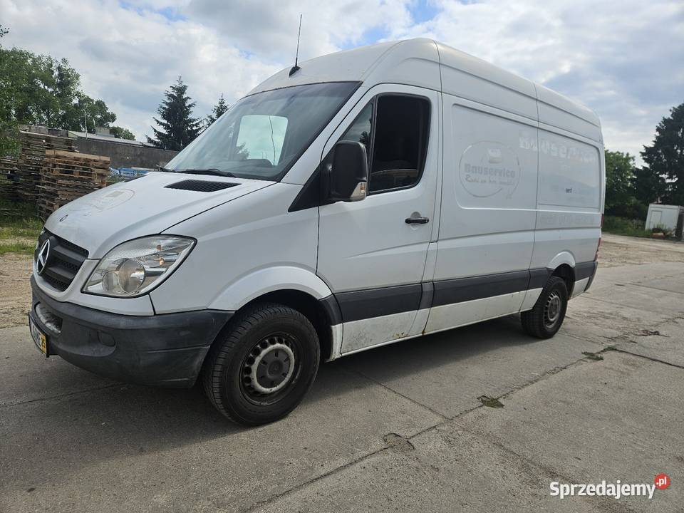 Mercedes Sprinter w906 z Niemiec blaszak biały Samochody dostawcze