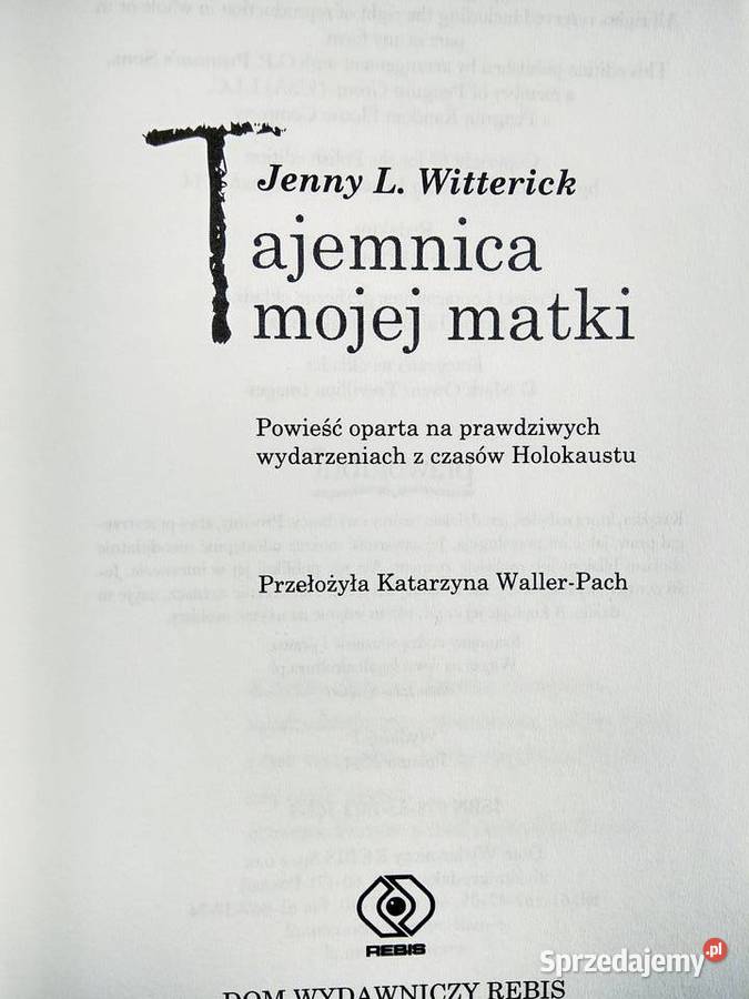 Tajemnice mojej matki 1książki wakacje Warszawa Antyki, Sztuka, Kolekcje
