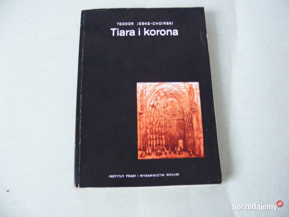 Tiara i korona Tom 1 4 w dwóch książkach komplet Oborniki Śląskie