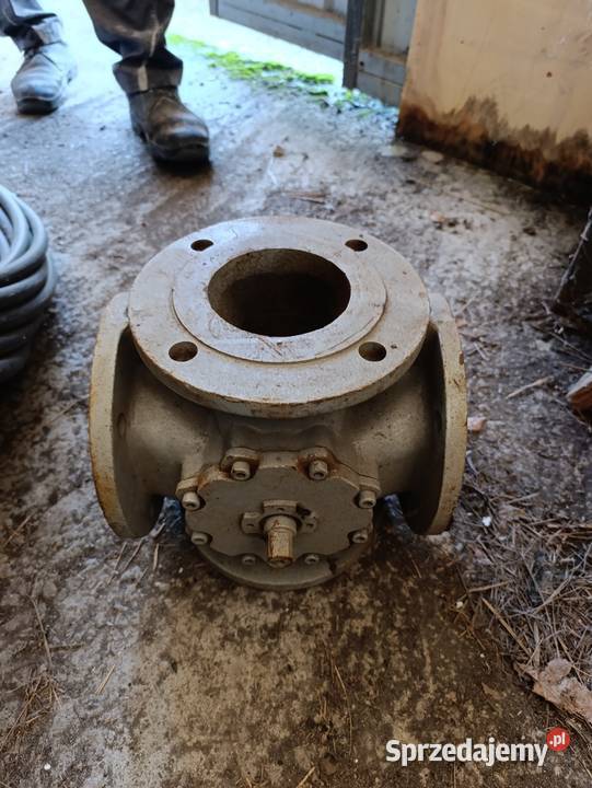 Zawór czterodrożny szklarnia centralnie śląskie