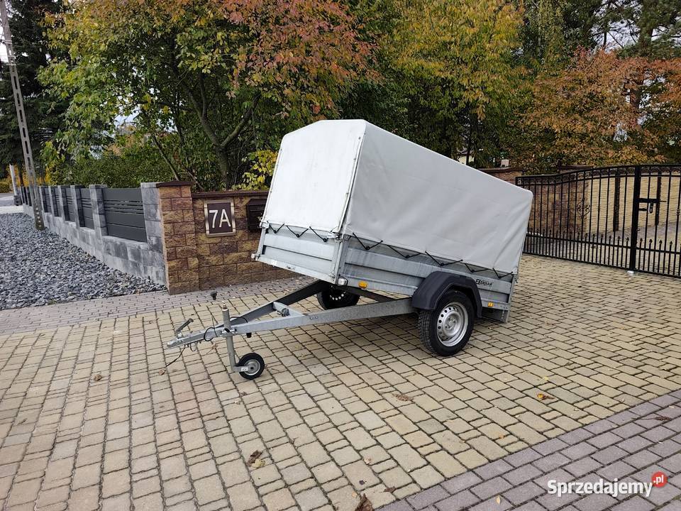 Przyczepa ZASŁAW 205SU 2022R DMC 750 Wodzisław