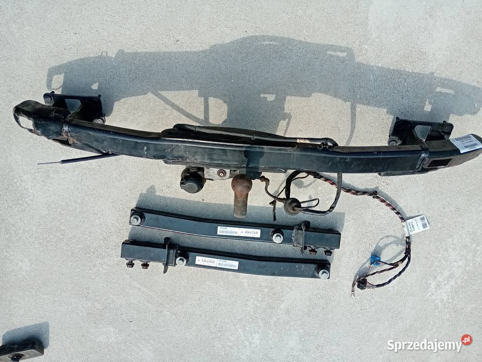 Mercedes C klasa w204 hak westfalia Pozostałe Głowno sprzedam