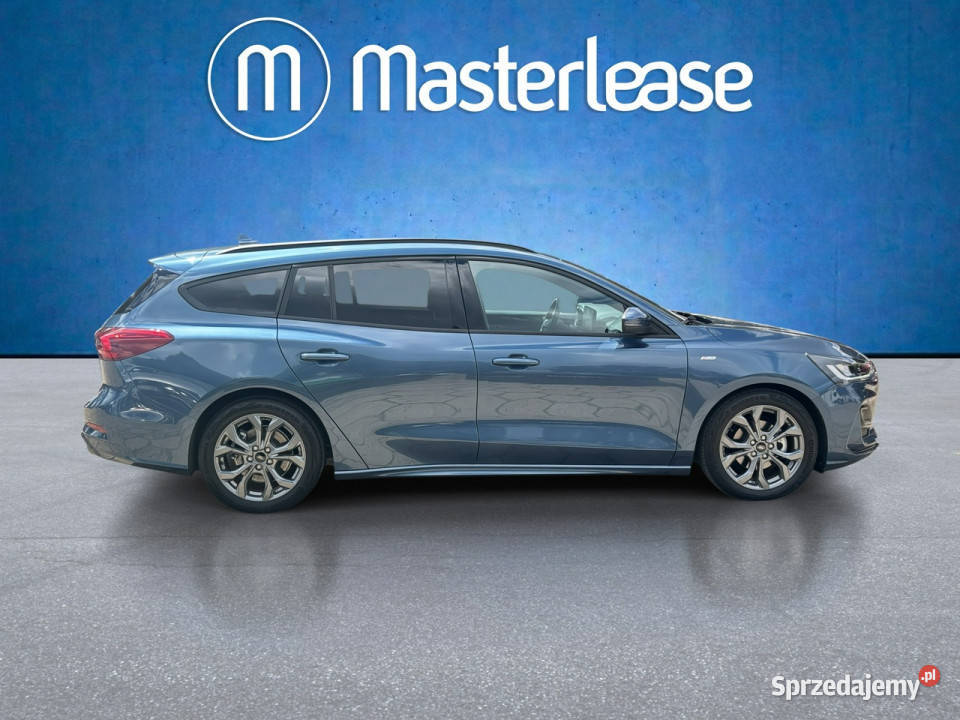 Ford Focus 10 EcoBoost mHEV STLine Z Polskiego światła LED Samochody osobowe mazowieckie