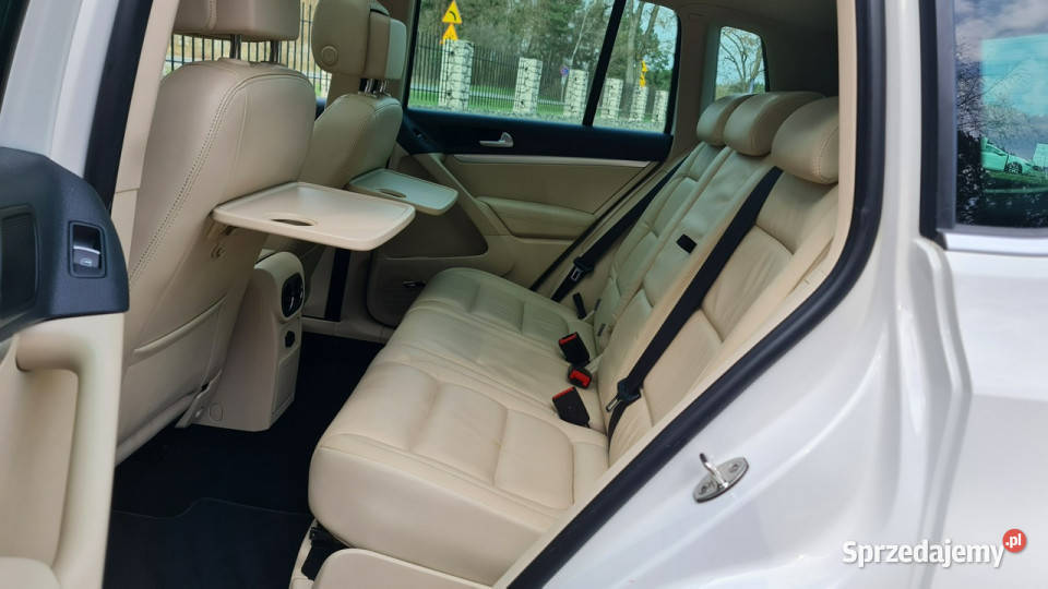 Volkswagen Tiguan 20 TDI Highline DSG 4Motion kurtyny powietrzne