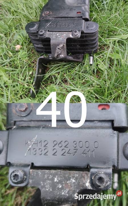 BMW E39 chłodniczka paliwa dolnośląskie Legnica