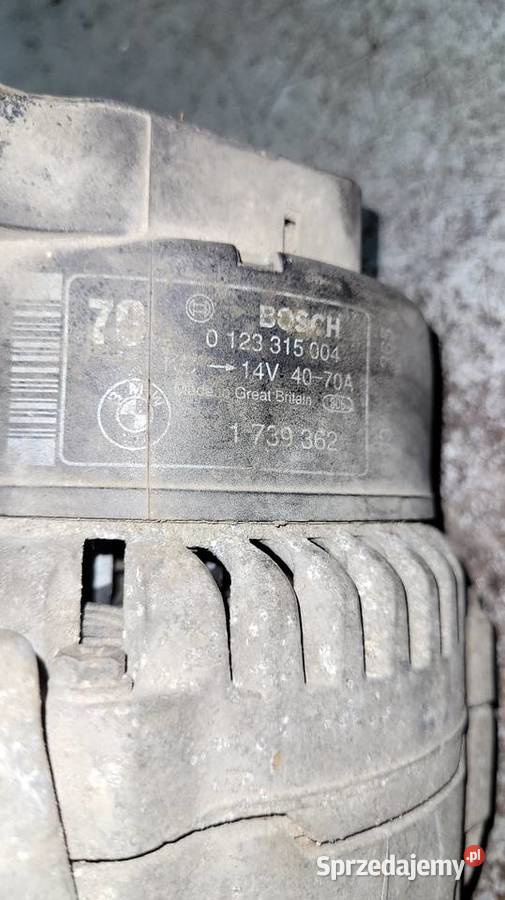 Alternator BMW Seria 3 E36 Łagów sprzedam