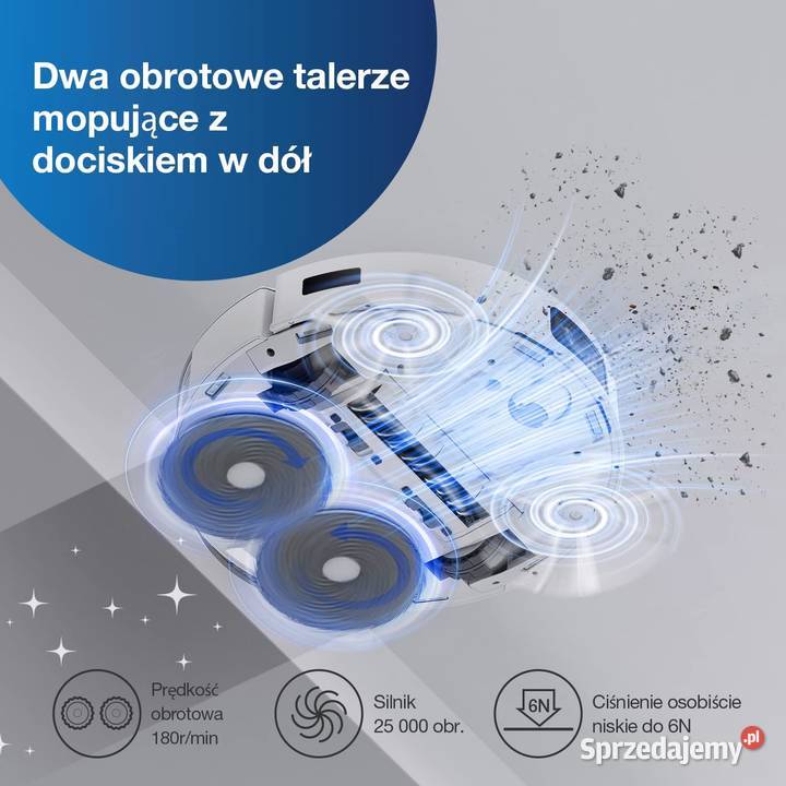 Ecovacs Deebot T20 Omni 6000Pa Robot Sprzątający Rzeszów