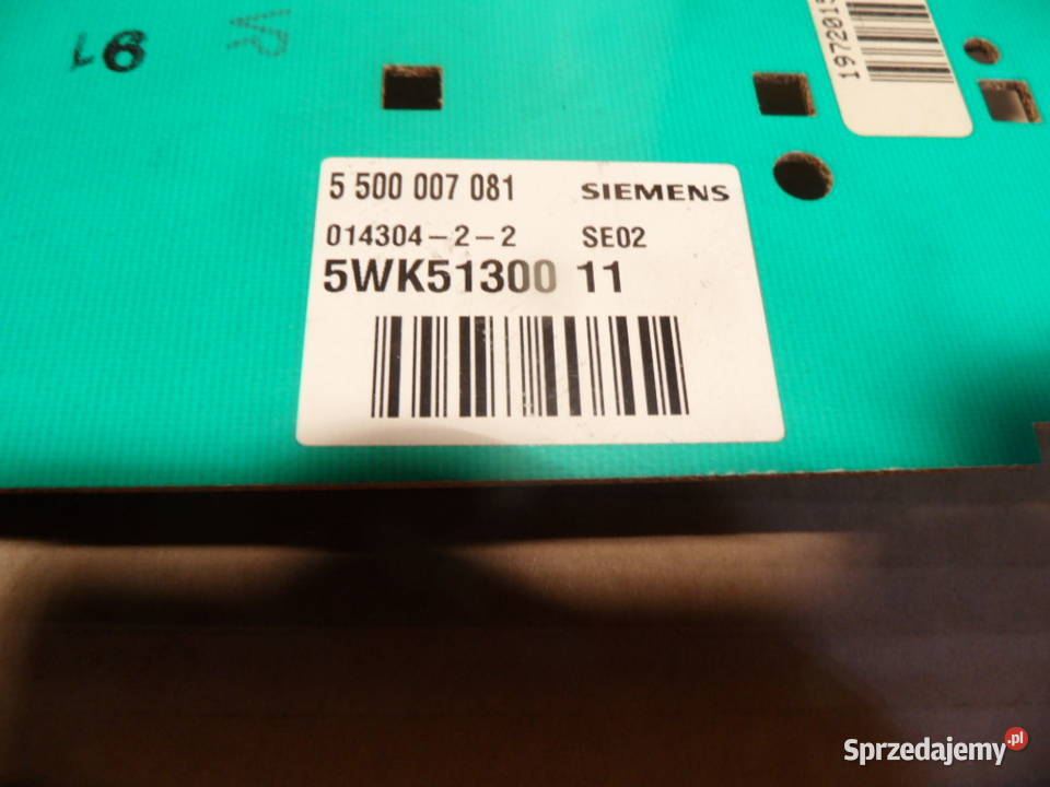 programator pralki siemens WM53360 5WK51300 11