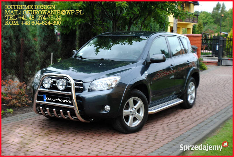 HILUX Toyota RAV4 Land Cruiser 120 150 Warszawa