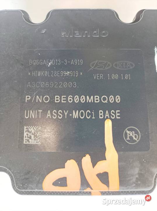 POMPA ABS 58910N7030 BE600MBQ00 Hyundai Tucson osobowe sprzedam